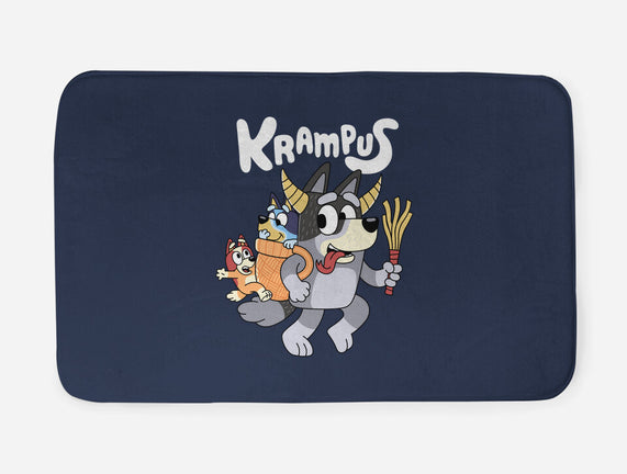 Krampus Bluey