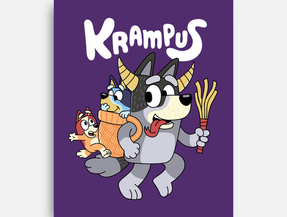 Krampus Bluey