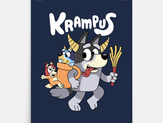 Krampus Bluey