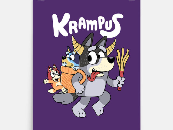 Krampus Bluey