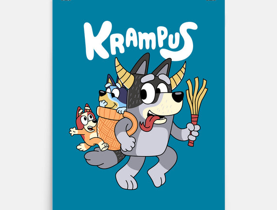 Krampus Bluey