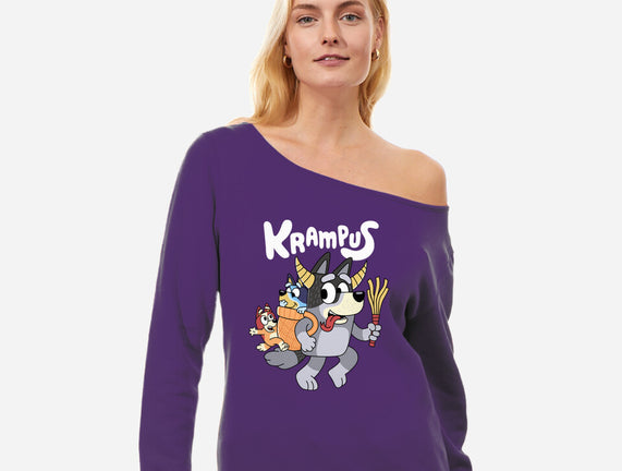 Krampus Bluey