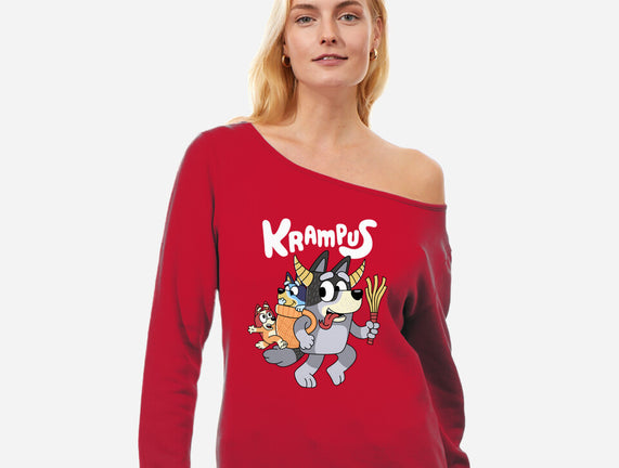 Krampus Bluey