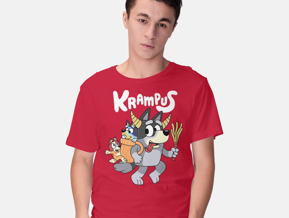 Krampus Bluey