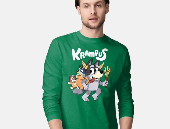 Krampus Bluey