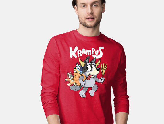 Krampus Bluey