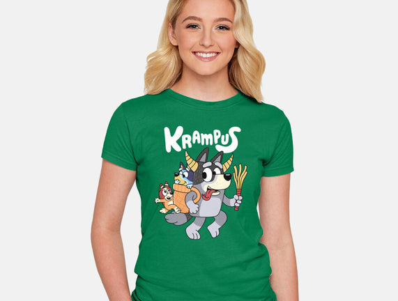 Krampus Bluey