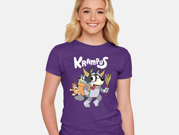 Krampus Bluey