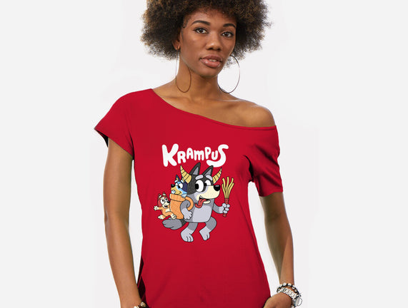 Krampus Bluey