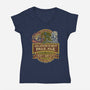 Miser Brothers Jalapeno And Mint Ale-Womens-V-Neck-Tee-kg07