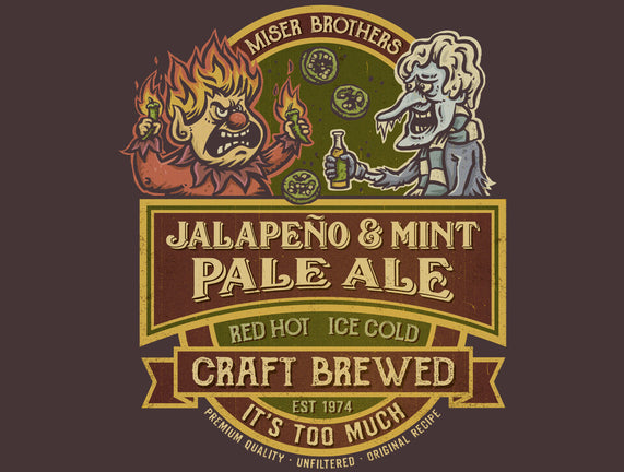 Miser Brothers Jalapeno And Mint Ale