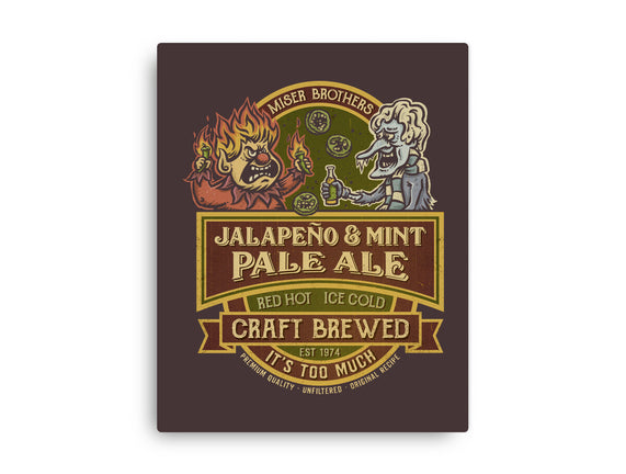 Miser Brothers Jalapeno And Mint Ale