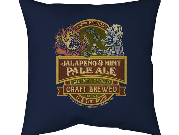 Miser Brothers Jalapeno And Mint Ale