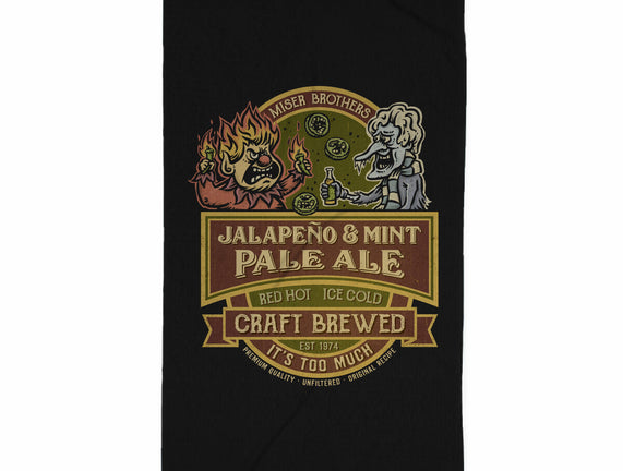 Miser Brothers Jalapeno And Mint Ale