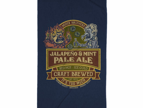 Miser Brothers Jalapeno And Mint Ale