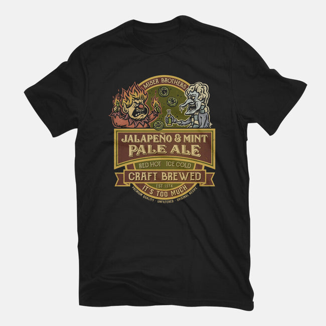 Miser Brothers Jalapeno And Mint Ale-Unisex-Basic-Tee-kg07