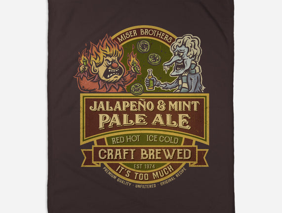 Miser Brothers Jalapeno And Mint Ale