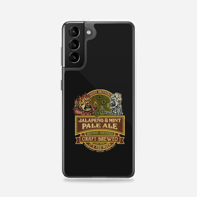 Miser Brothers Jalapeno And Mint Ale-Samsung-Snap-Phone Case-kg07