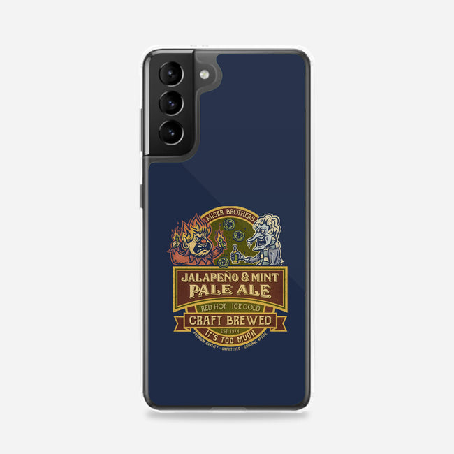 Miser Brothers Jalapeno And Mint Ale-Samsung-Snap-Phone Case-kg07