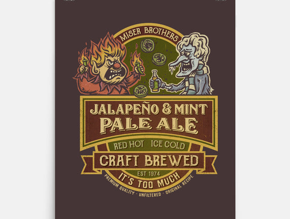 Miser Brothers Jalapeno And Mint Ale