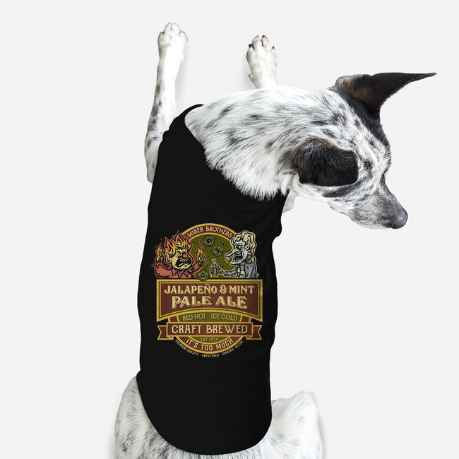 Miser Brothers Jalapeno And Mint Ale-Dog-Basic-Pet Tank-kg07