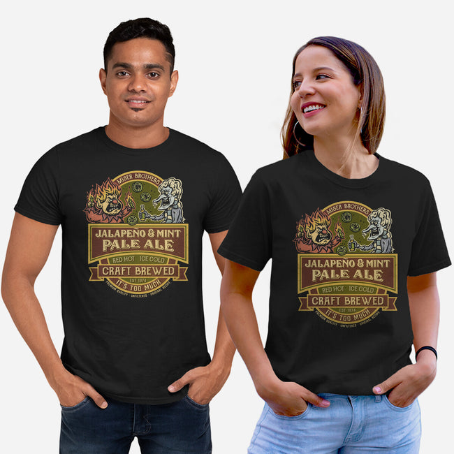 Miser Brothers Jalapeno And Mint Ale-Unisex-Basic-Tee-kg07