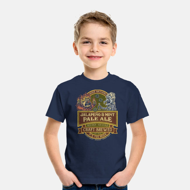 Miser Brothers Jalapeno And Mint Ale-Youth-Basic-Tee-kg07