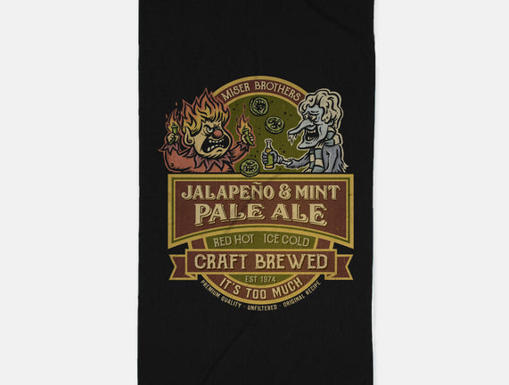 Miser Brothers Jalapeno And Mint Ale