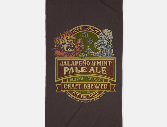 Miser Brothers Jalapeno And Mint Ale