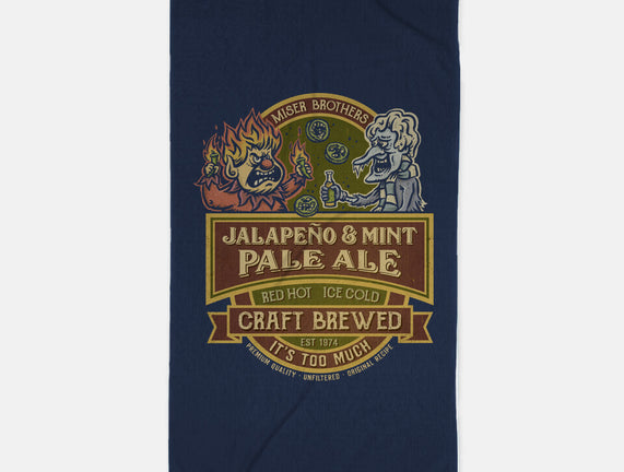 Miser Brothers Jalapeno And Mint Ale