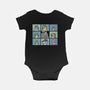 The Bluey Bunch-Baby-Basic-Onesie-kg07