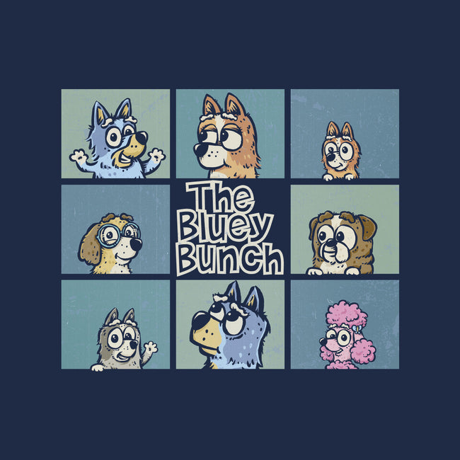 The Bluey Bunch-None-Glossy-Sticker-kg07