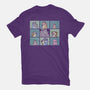 The Bluey Bunch-Womens-Fitted-Tee-kg07