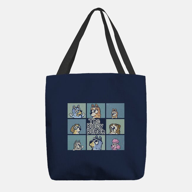 The Bluey Bunch-None-Basic Tote-Bag-kg07