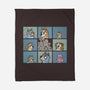 The Bluey Bunch-None-Fleece-Blanket-kg07