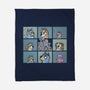 The Bluey Bunch-None-Fleece-Blanket-kg07