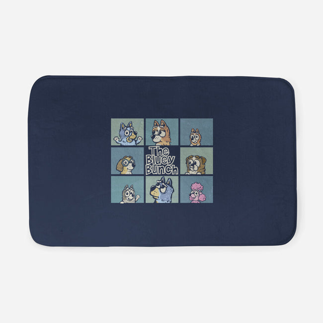 The Bluey Bunch-None-Memory Foam-Bath Mat-kg07