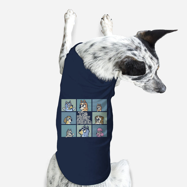 The Bluey Bunch-Dog-Basic-Pet Tank-kg07