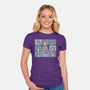 The Bluey Bunch-Womens-Fitted-Tee-kg07