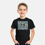 The Bluey Bunch-Youth-Basic-Tee-kg07