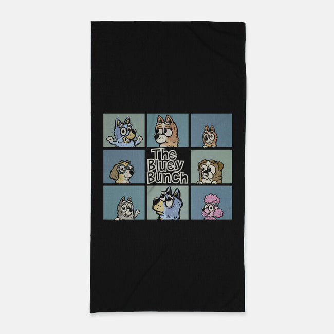 The Bluey Bunch-None-Beach-Towel-kg07