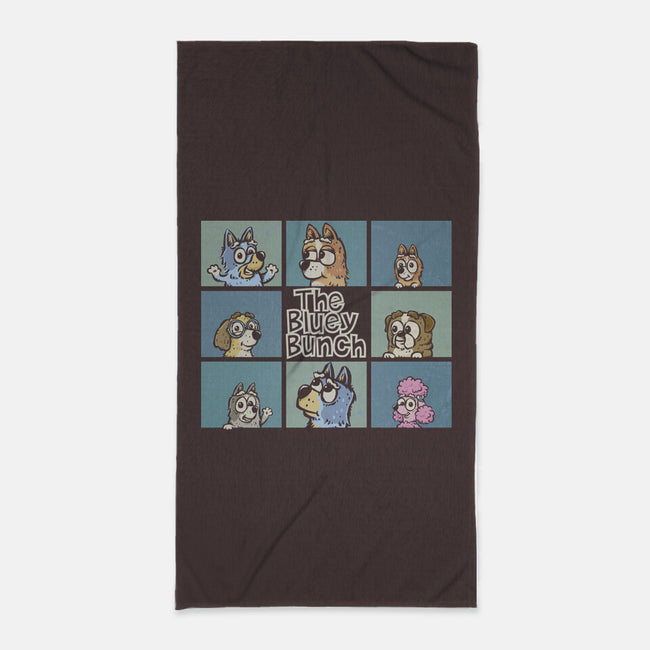 The Bluey Bunch-None-Beach-Towel-kg07