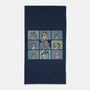 The Bluey Bunch-None-Beach-Towel-kg07