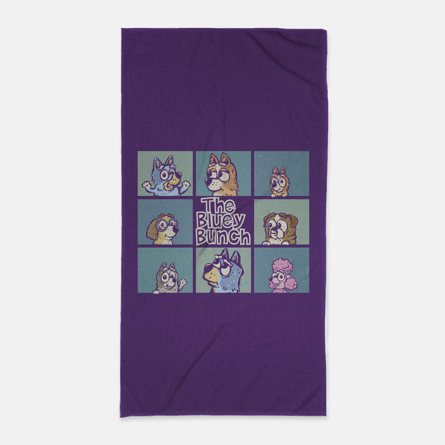 The Bluey Bunch-None-Beach-Towel-kg07