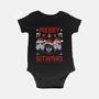 A Merry Sithmas-Baby-Basic-Onesie-eduely