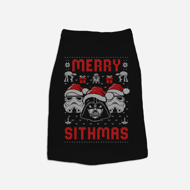 A Merry Sithmas-Dog-Basic-Pet Tank-eduely