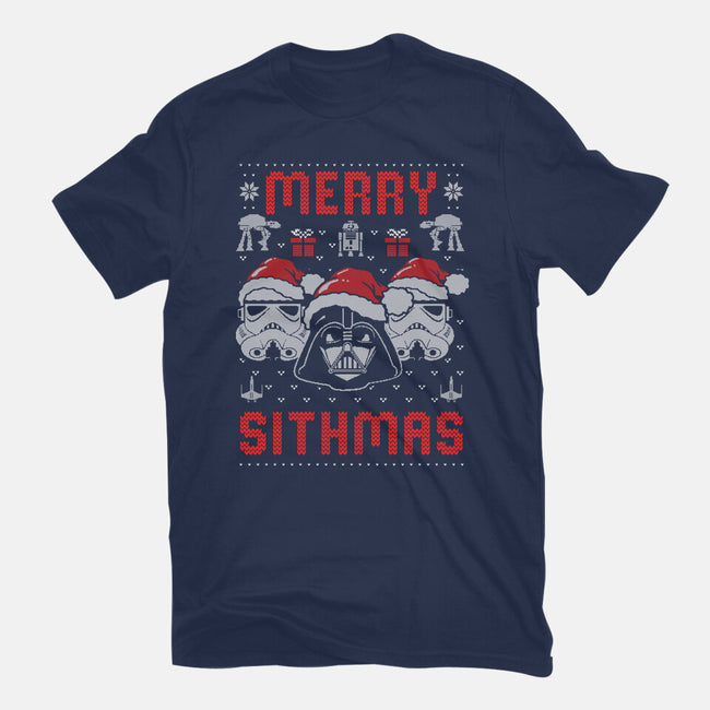 A Merry Sithmas-Mens-Basic-Tee-eduely