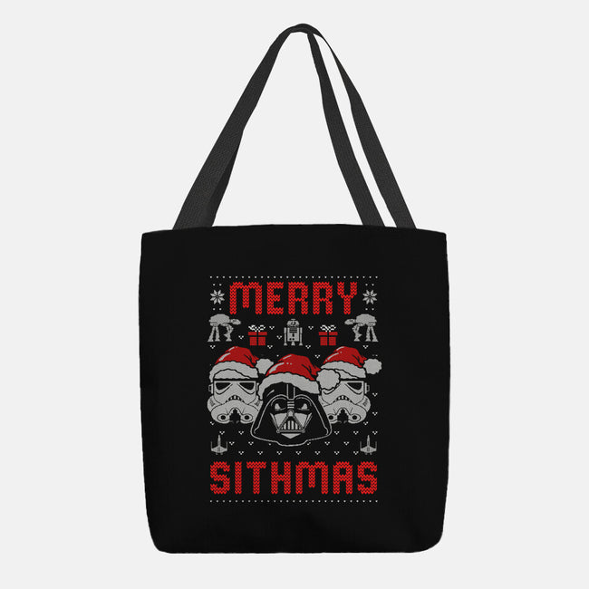 A Merry Sithmas-None-Basic Tote-Bag-eduely