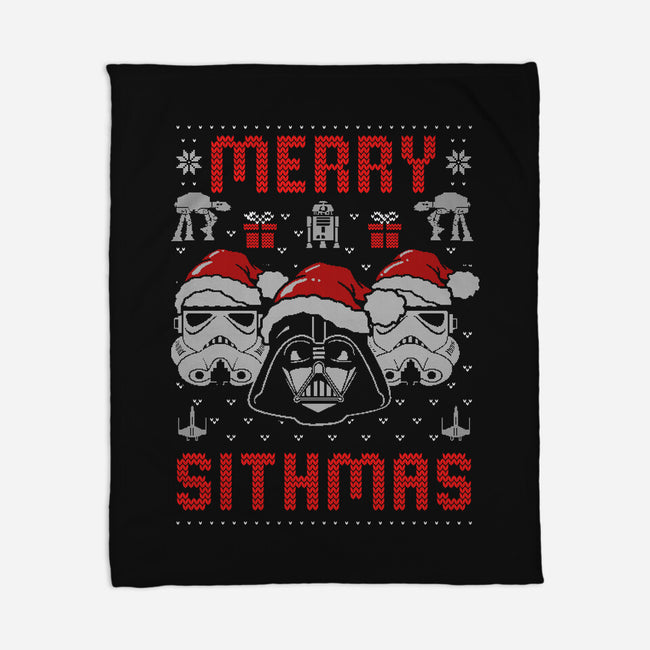 A Merry Sithmas-None-Fleece-Blanket-eduely