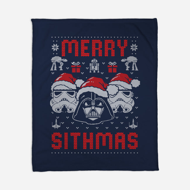 A Merry Sithmas-None-Fleece-Blanket-eduely